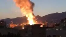 وقوع یک انفجار در افغانستان