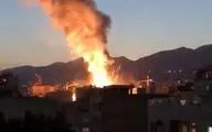 وقوع یک انفجار در افغانستان