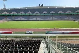 رئیس ورزشگاه آزادی: فصل بعد میزبان زنان هستیم/ طبقه دوم از حالت پلمب خارج شد

