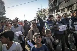 درخواست مشترک ۴ رسانه جهان از اسرائیل: روزنامه‌نگاران وارد غزه شوند