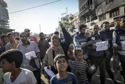 درخواست مشترک ۴ رسانه جهان از اسرائیل: روزنامه‌نگاران وارد غزه شوند