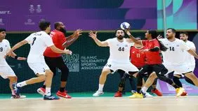 برد پرگل هندبال ایران مقابل مالدیو

