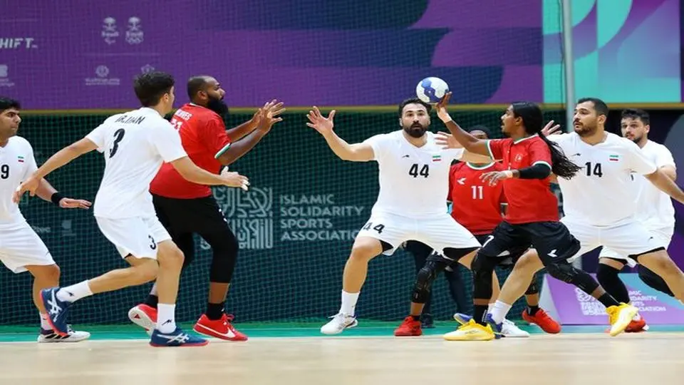 برد پرگل هندبال ایران مقابل مالدیو

