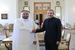 Palestine key to regional stability, security: Iran deputy FM