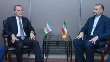 دیدار امیرعبداللهیان با وزیر خارجه آذربایجان