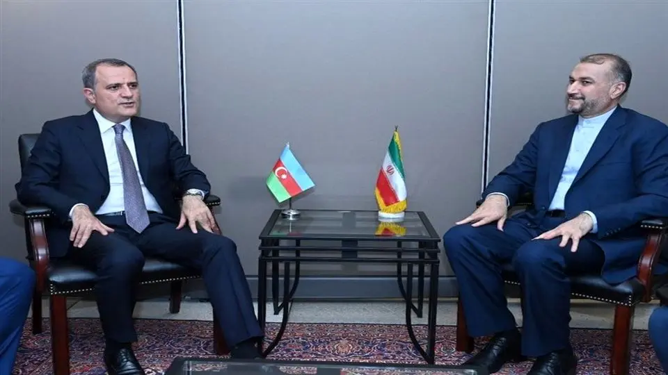 دیدار امیرعبداللهیان با وزیر خارجه آذربایجان