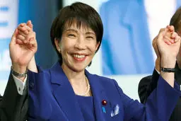 تاکائچی اولین نخستوزیر زن ژاپن میشود؟