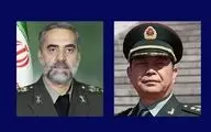 Chinese defense minister due in Tehran on Wednesday