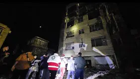 حمله هوایی به مناطق مسکونی در ارومیه + تصاویر