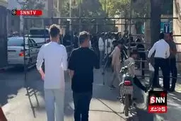 وضعیت ورزشگاه تختی قبل از بازی خیبر خرم آباد و پرسپولیس + ویدیو