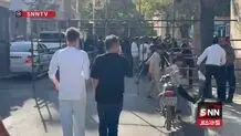 وضعیت ورزشگاه تختی قبل از بازی خیبر خرم آباد و پرسپولیس + ویدیو