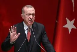 اردوغان: دولت اسرائیل به جنگ متکی است و کل منطقه هزینه تجاوزگری‌های این رژیم را می‌پردازد