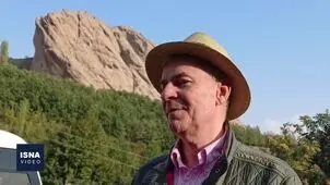 سفرای ۸ کشور از قلعه الموت بازدید کردند