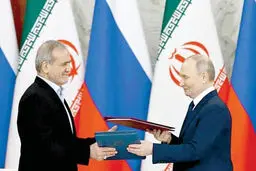 تهران و مسکو در مسیر شراکت راهبردی