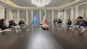 دیدار و گفت‌وگوی مسعود پزشکیان و دبیر کل سازمان ملل + عکس