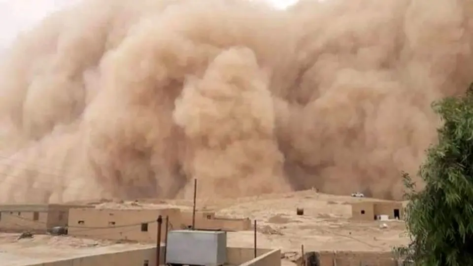 طوفان گردوغبار در سوریه جان 10 نفر را گرفت