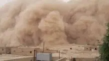 طوفان گردوغبار در سوریه جان 10 نفر را گرفت