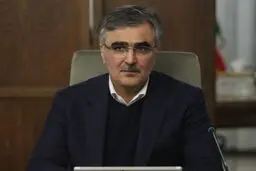 رئیس بانک مرکزی دولت پزشکیان به مراسم ختم خواهر محمود احمدی‌نژاد رفت +‌ عکس