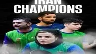 نوشاد عالمیان در رنکینگ جهانی صعود کرد