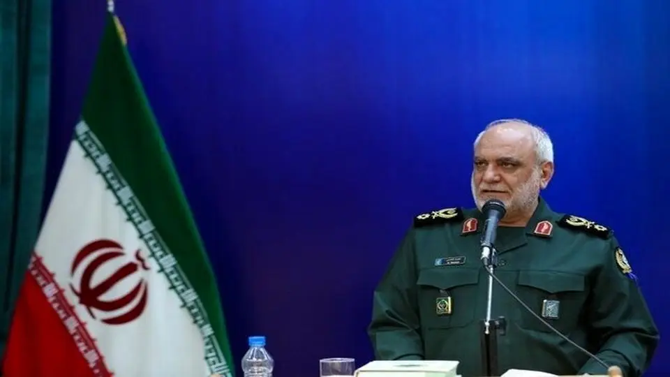 رئیس سازمان اطلاعات سپاه: کشور از نظر امنیتی در شرایط خوبی قرار دارد