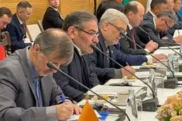 شمخانی: تحقیق الأمن والسلام والاستقرار فی أفغانستان أولویتنا الأساسیة