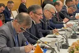 شمخانی: تحقیق الأمن والسلام والاستقرار فی أفغانستان أولویتنا الأساسیة