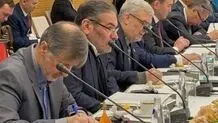 شمخانی: تحقیق الأمن والسلام والاستقرار فی أفغانستان أولویتنا الأساسیة