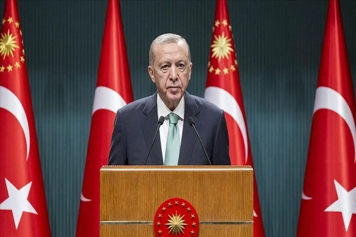 اردوغان: اسرائیل جنون را کنار بگذارد و حمله به غزه را متوقف کند