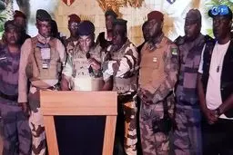 کودتا در گابن؛ ارتش انتخابات را باطل اعلام کرد

