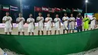 ساحلی بازان ایران با شکست عمان فینالیست شدند