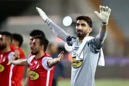 ایسنا: بیرانوند اعلام کرده با نصف مبلغ پیشنهادی استقلال، می‌ماند