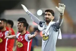 ایسنا: بیرانوند اعلام کرده با نصف مبلغ پیشنهادی استقلال، می‌ماند