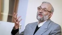 حمله جواد لاریجانی به اصلاح طلبان : چون دستتان خالی است اشتلم می خوانید