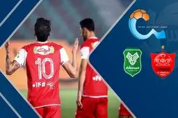 خلاصه بازی پرسپولیس و خیبر+ ویدئو