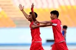 جوانان پرسپولیس قهرمان سوپرجام شدند