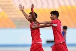 جوانان پرسپولیس قهرمان سوپرجام شدند