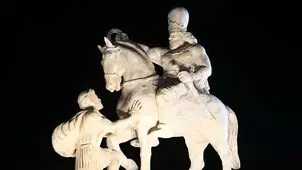 مجسمه والرین کجای تهران نصب می‌شود؟