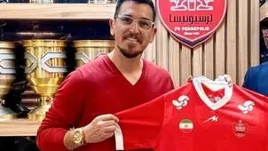 مربی برزیلی جدید با پرسپولیس قرارداد بست 

