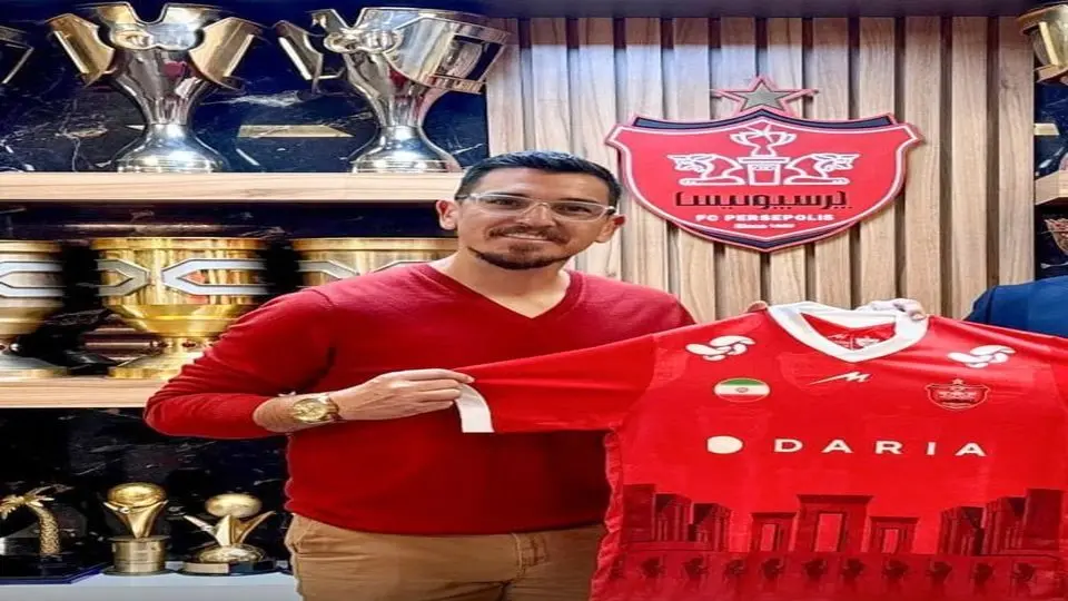 مربی برزیلی جدید با پرسپولیس قرارداد بست 

