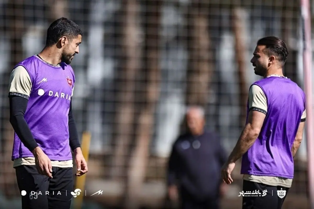 2 بازیکن مغضوب پرسپولیس به تمرین برگشتند