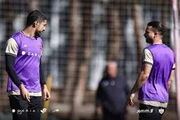 2 بازیکن مغضوب پرسپولیس به تمرین برگشتند