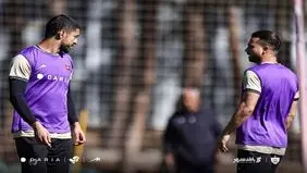 2 بازیکن مغضوب پرسپولیس به تمرین برگشتند