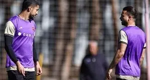 2 بازیکن مغضوب پرسپولیس به تمرین برگشتند