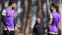 2 بازیکن مغضوب پرسپولیس به تمرین برگشتند