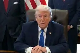 ترامپ تهدید به إعمال تعرفه‌های بیشتر کرد