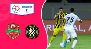 خلاصه بازی کلباء مقابل شباب الاهلی را ببینید+ویدئو