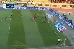 گل اول شمس‌آذر به پرسپولیس را ببینید + ویدیو