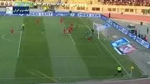 گل دوم پرسپولیس به شمس‌آذر را ببینید + ویدیو