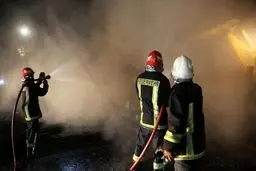انفجار کپسول گاز و حریق منزل مسکونی در پیشوا
