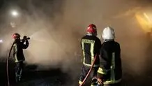 انفجار کپسول گاز و حریق منزل مسکونی در پیشوا
